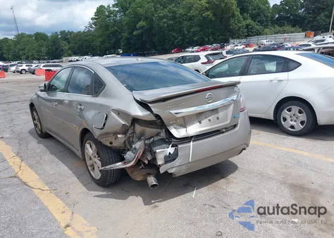 2014 Nissan Altima 2.5 Sv из США, поврежденный, VIN 1N4AL3AP2EC140412